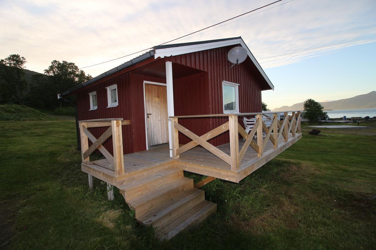 Toftenes Sjohuscamping Alsvåg Extérieur photo