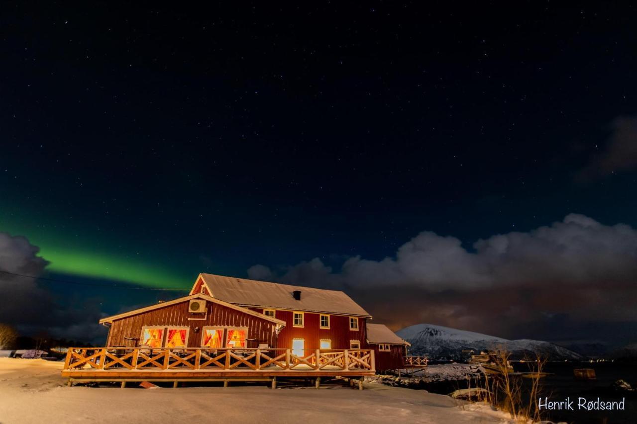 Toftenes Sjohuscamping Alsvåg Extérieur photo