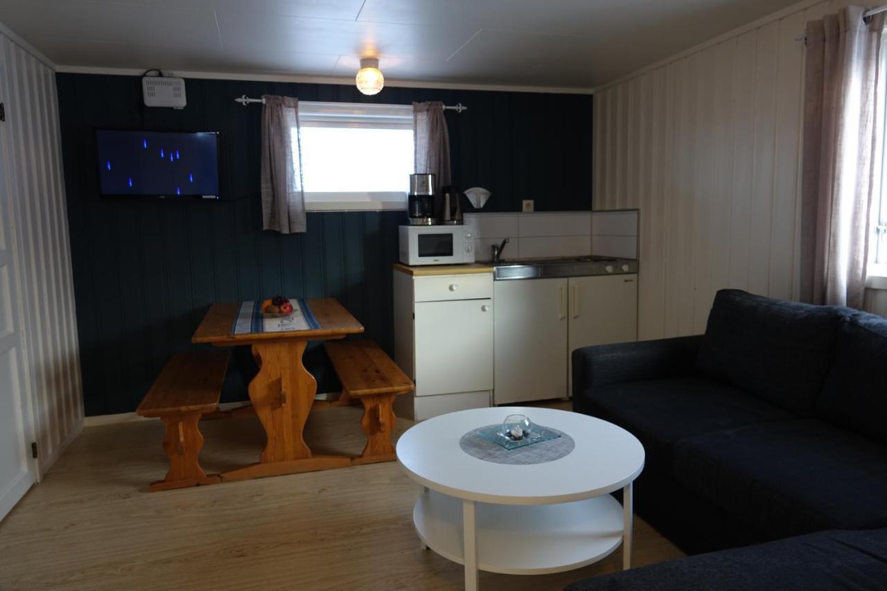 Toftenes Sjohuscamping Alsvåg Extérieur photo